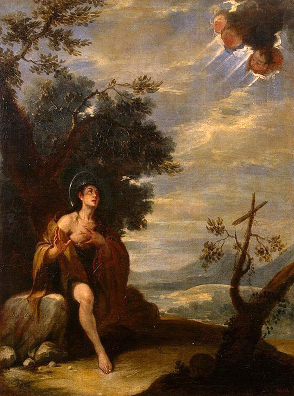 saint mary of egypt in the desert
